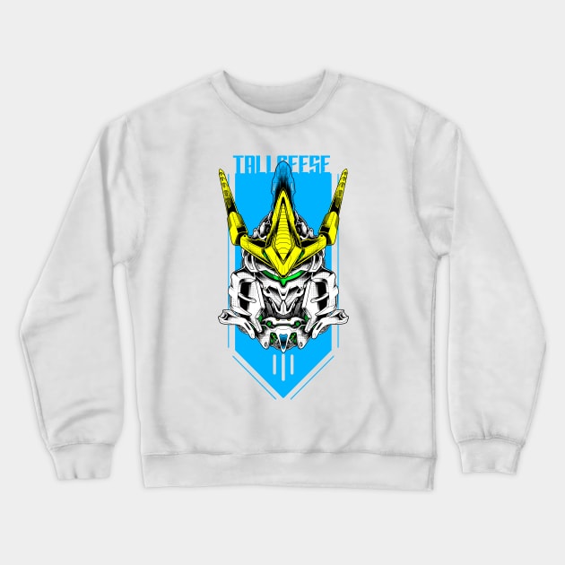 The Tallgeese III Crewneck Sweatshirt by Atrians